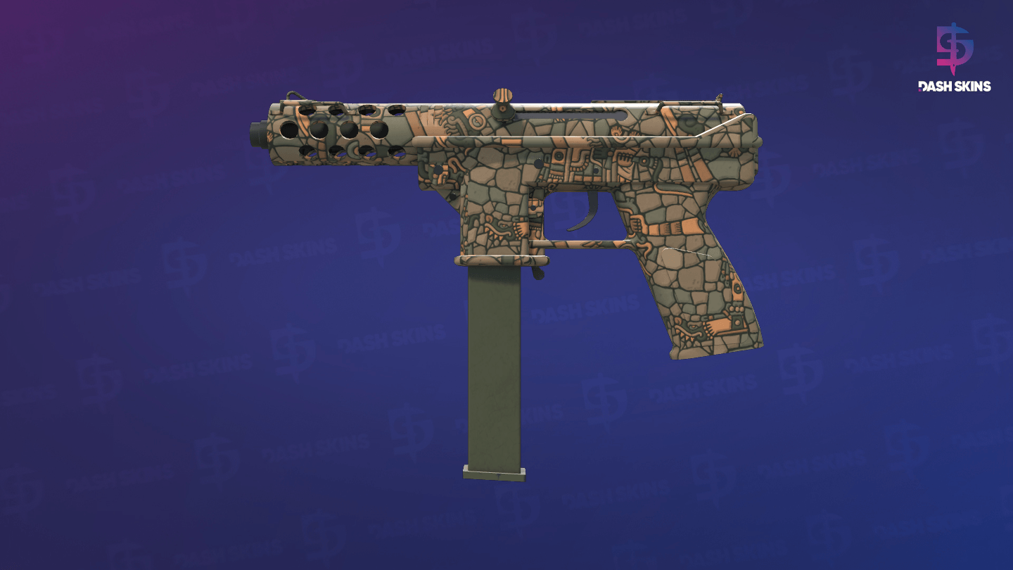 Souvenir Tec-9 | Blast From the Past (Factory New) Screenshot Playside