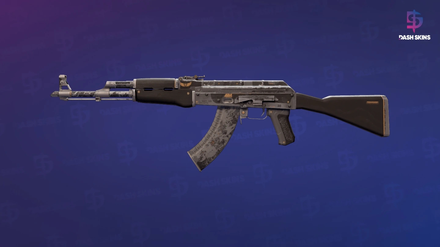 AK-47 | Elite Build (Battle-Scarred) Screenshot Playside