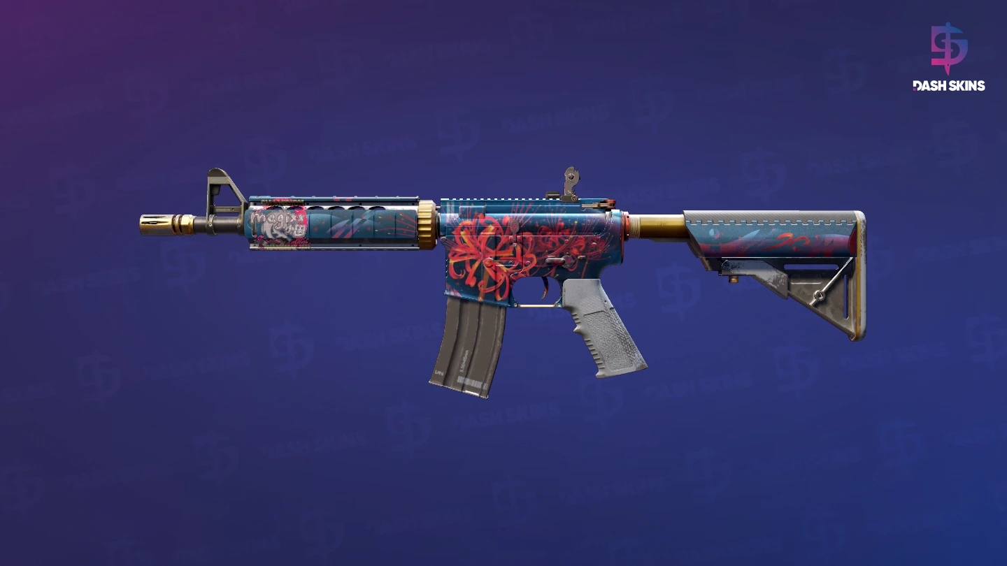 M4A4 | Spider Lily (Field-Tested) Screenshot Playside