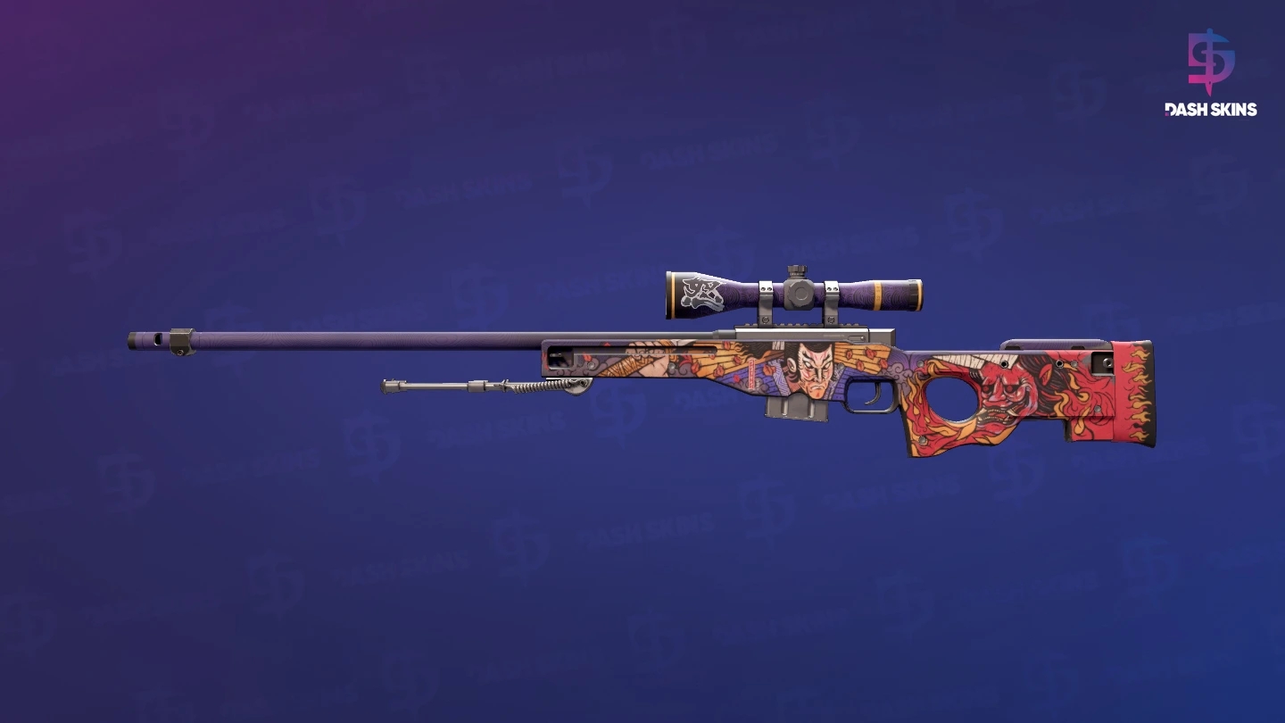 AWP | Oni Taiji (Minimal Wear) Screenshot Playside