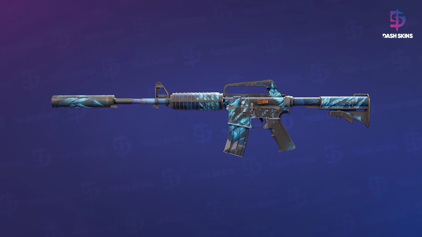 StatTrak™ M4A1-S | Nightmare (Battle-Scarred) Screenshot Playside
