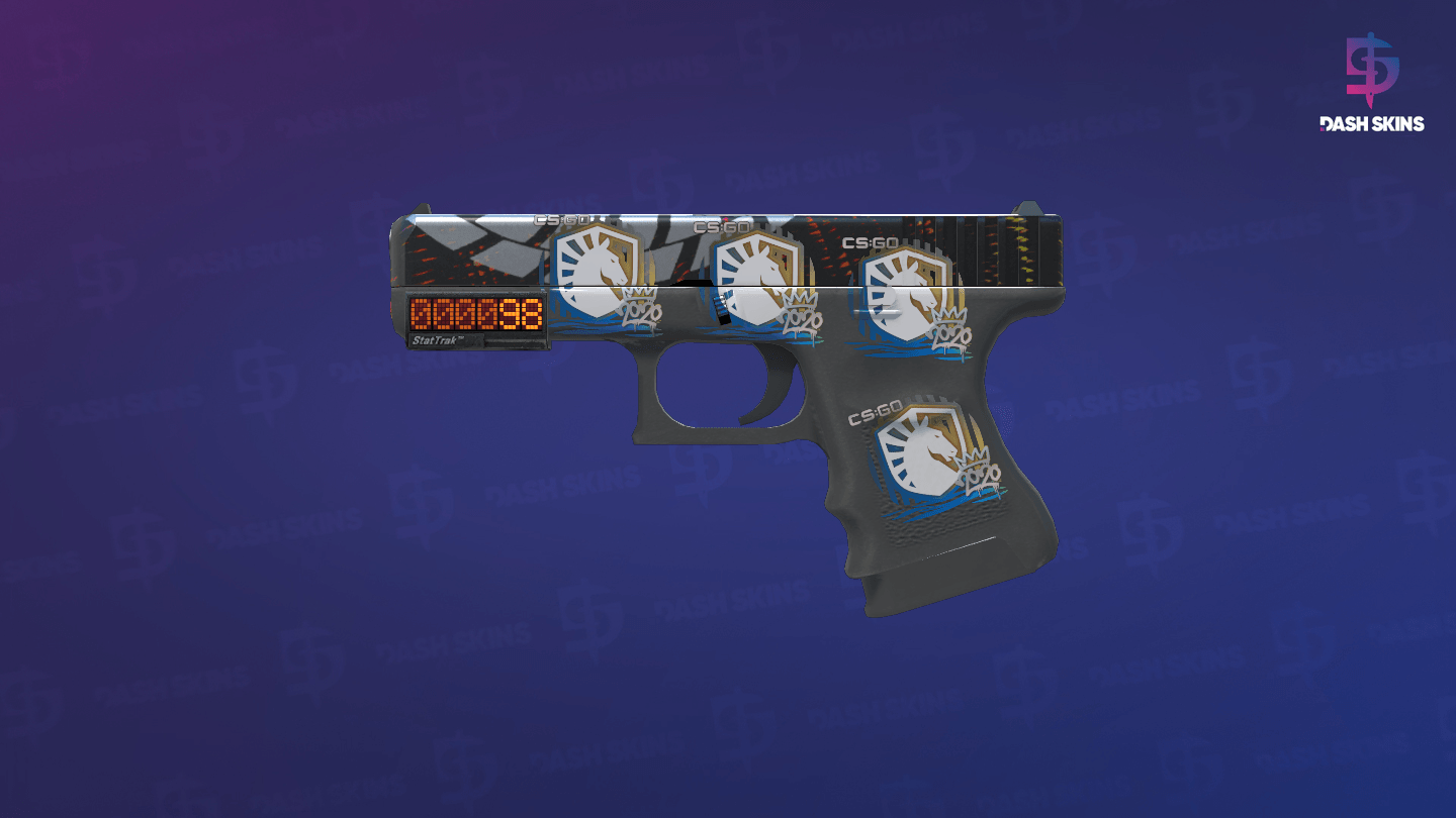 StatTrak™ Glock-18 | Grinder (Minimal Wear) Screenshot Playside