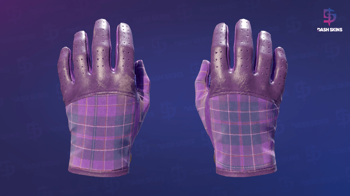 ★ Driver Gloves | Imperial Plaid (Field-Tested) Screenshot Playside