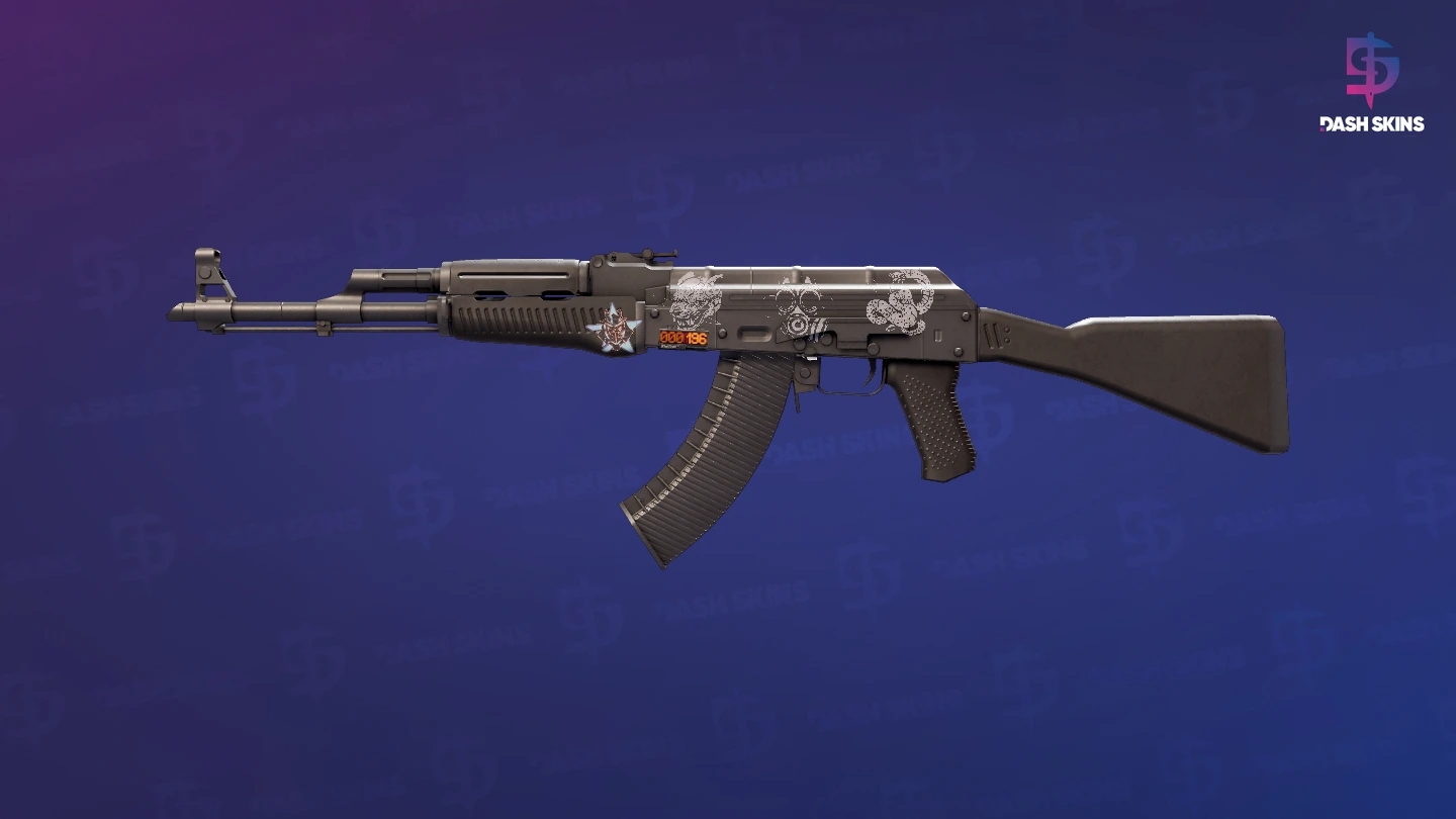 StatTrak™ AK-47 | Slate (Field-Tested) Screenshot Playside