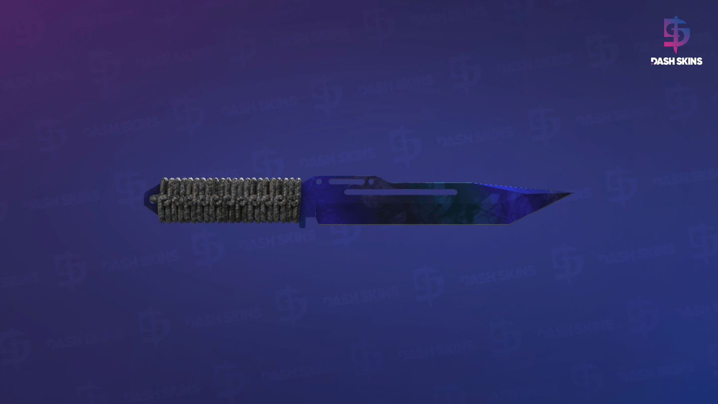 ★ Paracord Knife | Doppler (Factory New) - Phase 3 Screenshot Playside