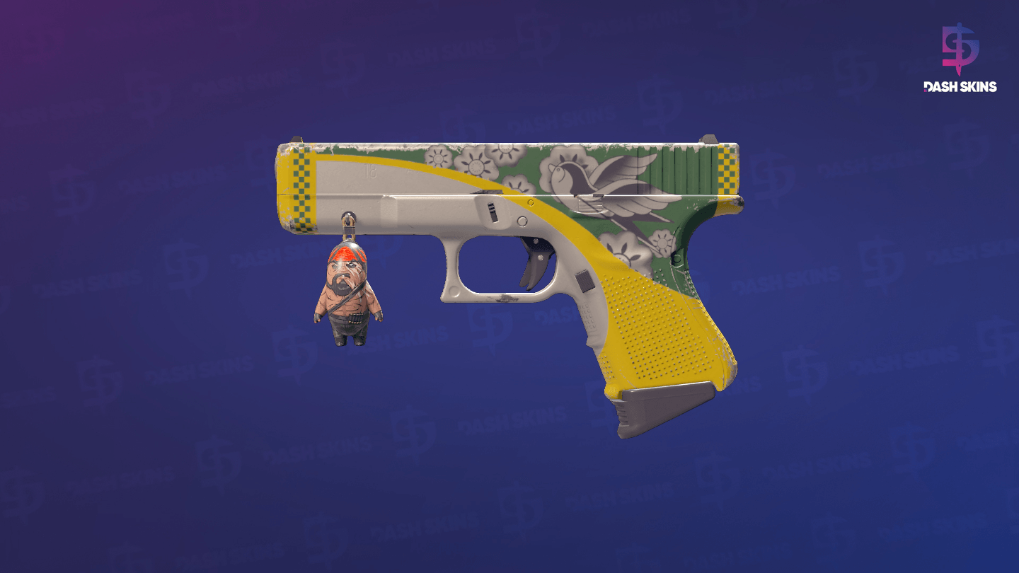 Glock-18 | Glockingbird (Minimal Wear) Screenshot Playside