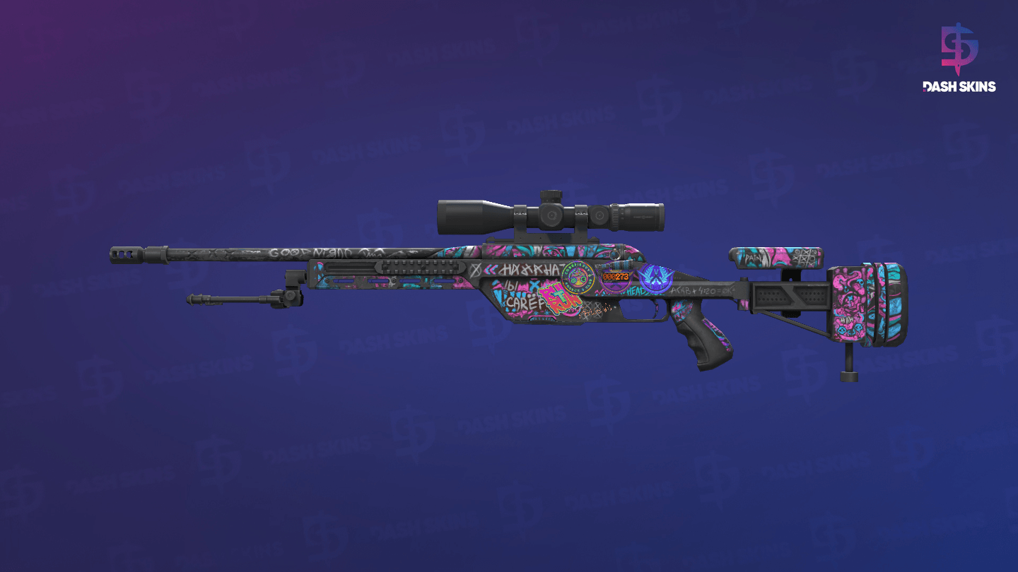 StatTrak™ SSG 08 | Fever Dream (Field-Tested) Screenshot Playside
