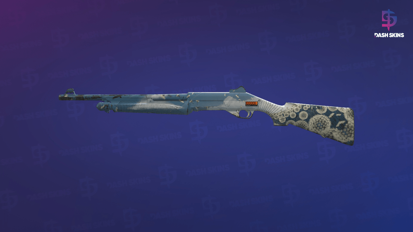 StatTrak™ Nova | Windblown (Minimal Wear) Screenshot Playside