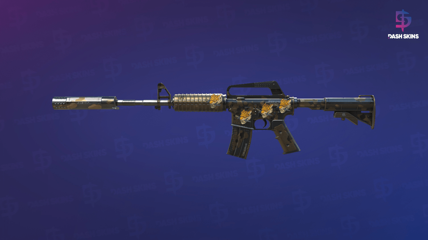 M4A1-S | Mud-Spec (Factory New) Screenshot Playside