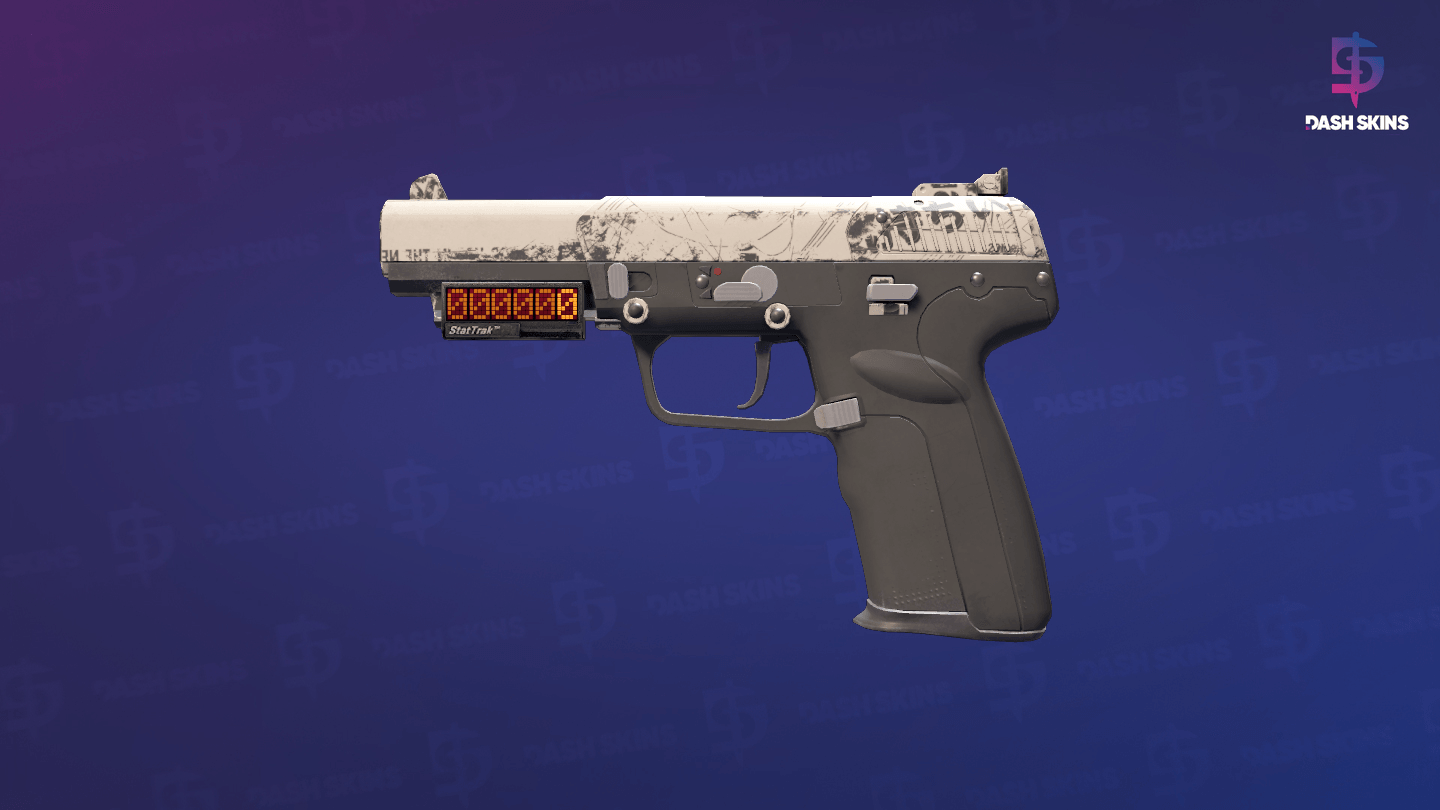 StatTrak™ Five-SeveN | Kami (Field-Tested) Screenshot Playside