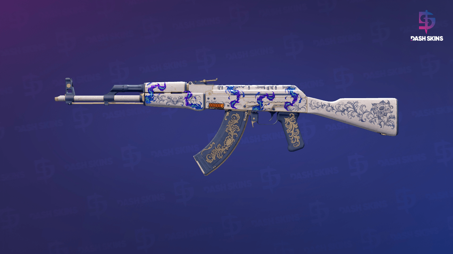 StatTrak™ AK-47 | Inheritance (Field-Tested) Screenshot Playside