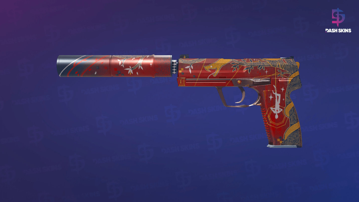 USP-S | The Traitor (Minimal Wear) Screenshot Playside