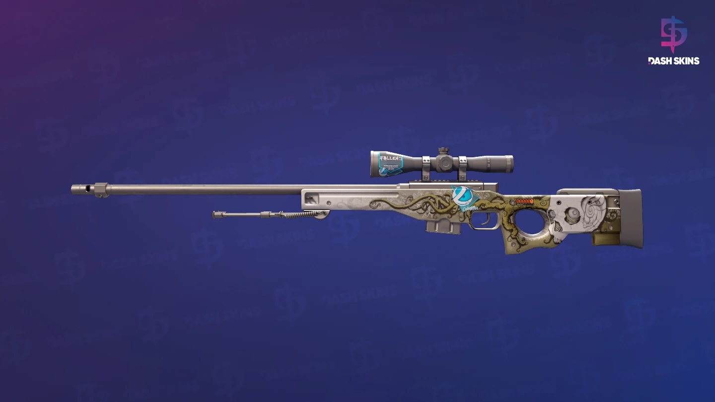 StatTrak™ AWP | Worm God (Factory New) Screenshot Playside