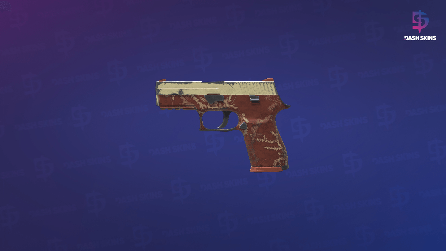 P250 | Red Tide (Field-Tested) Screenshot Playside