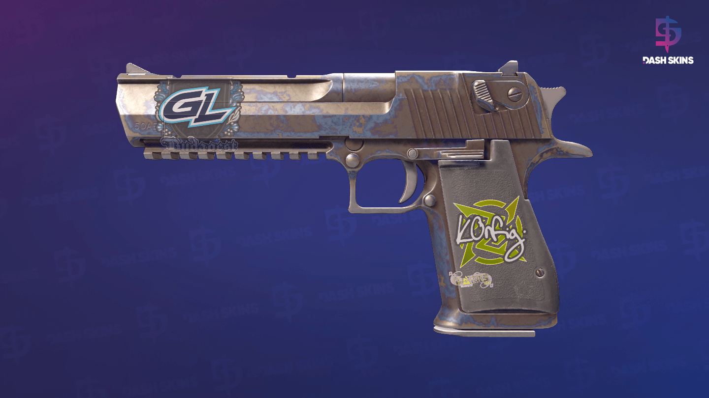 Desert Eagle | Heat Treated (Field-Tested) Screenshot Playside