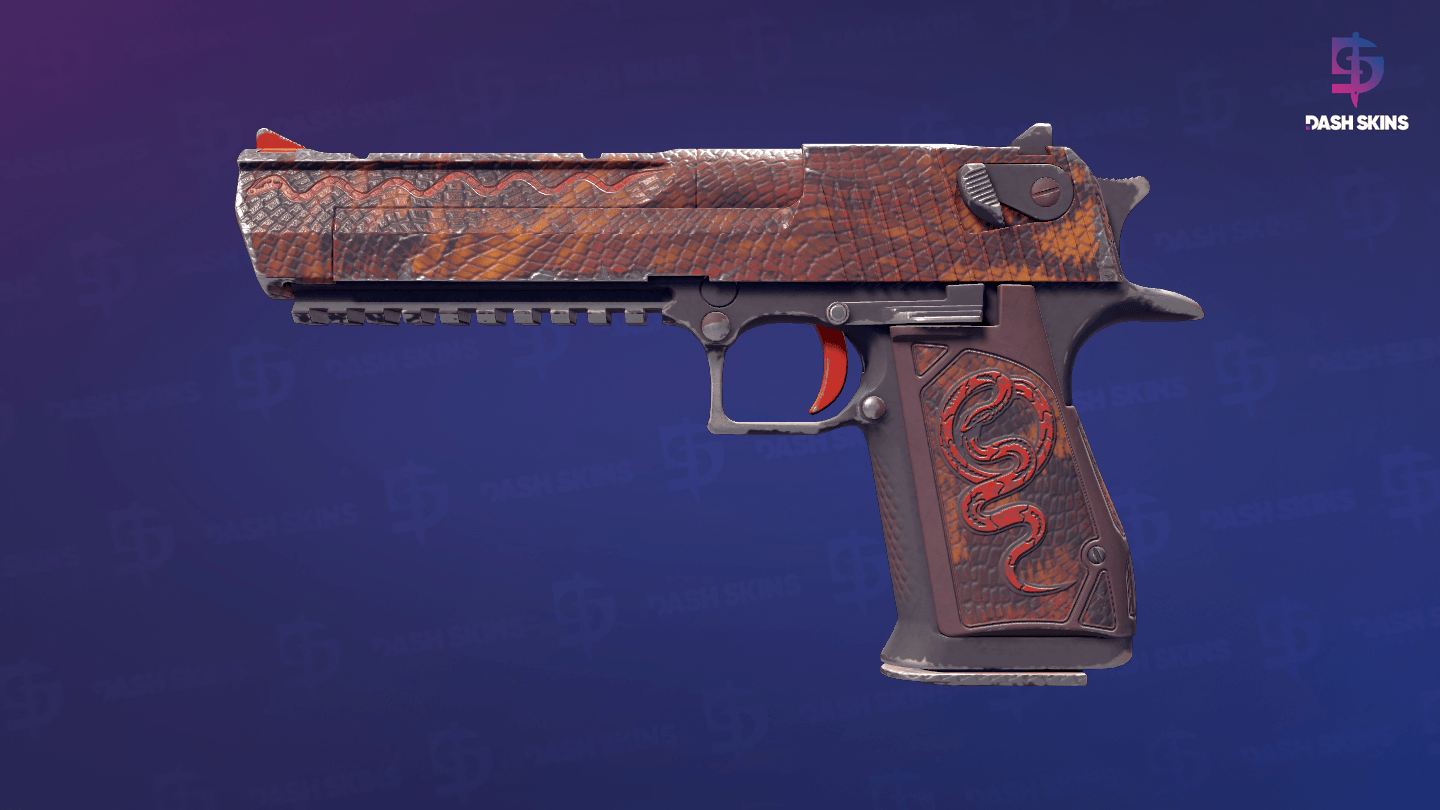 Desert Eagle | Serpent Strike (Field-Tested) Screenshot Playside