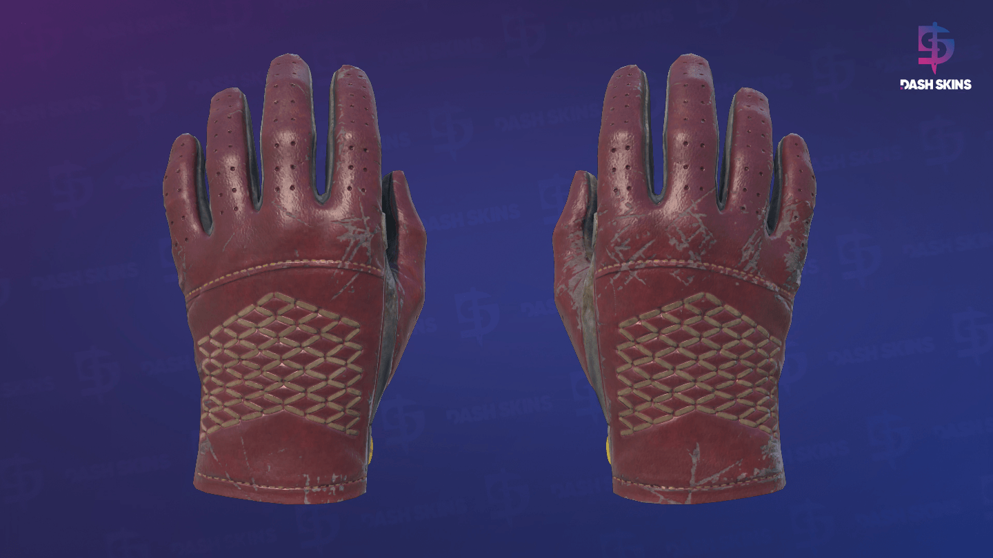 ★ Driver Gloves | Rezan the Red (Battle-Scarred) Screenshot Playside