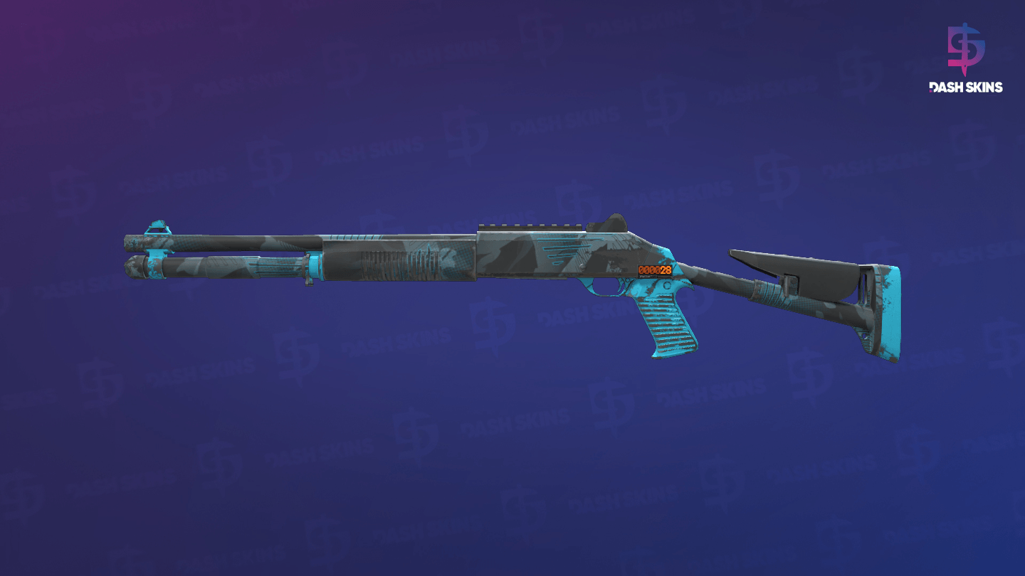StatTrak™ XM1014 | Slipstream (Field-Tested) Screenshot Playside