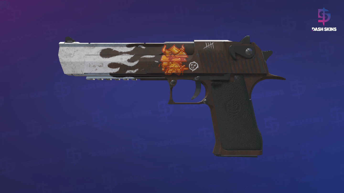 Desert Eagle | Oxide Blaze (Factory New) Screenshot Playside