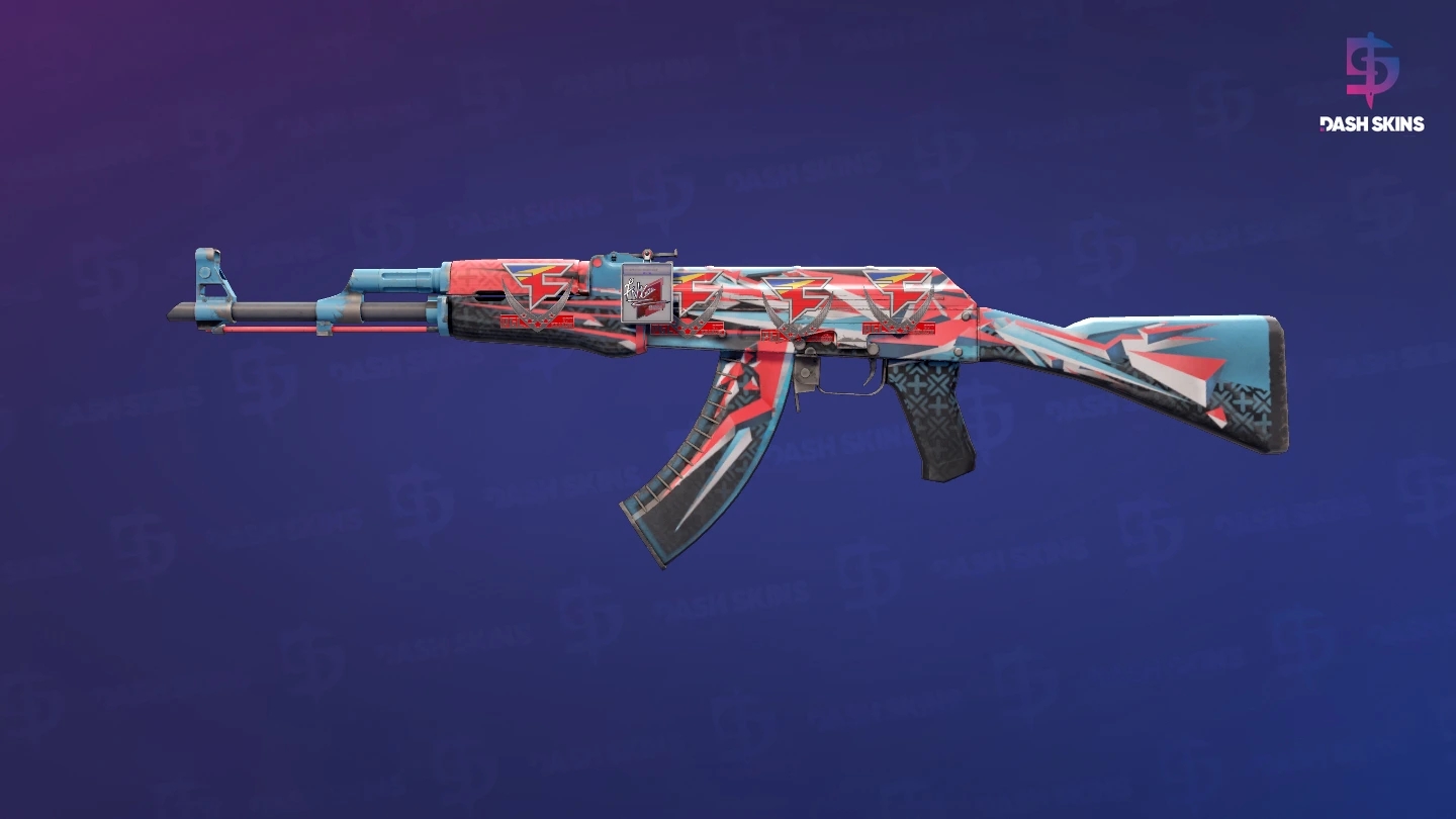 AK-47 | Point Disarray (Field-Tested) Screenshot Playside
