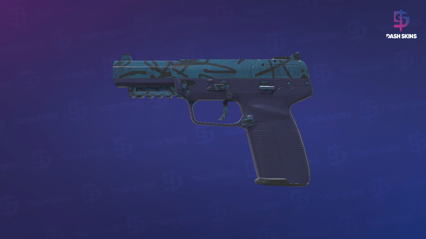 Five-SeveN | Midnight Paintover (Factory New) Screenshot Playside