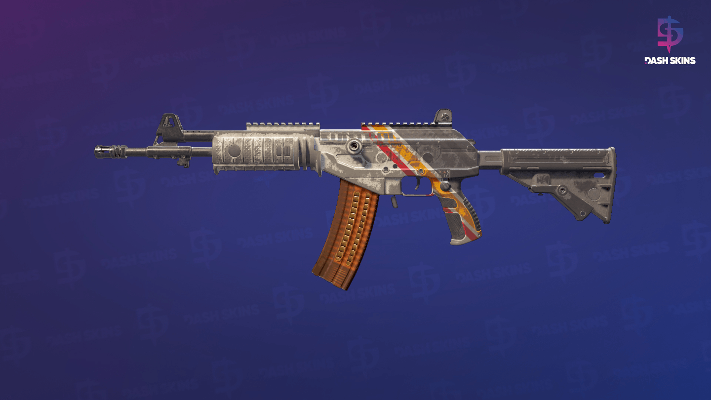 Galil AR | Control (Battle-Scarred) Screenshot Playside