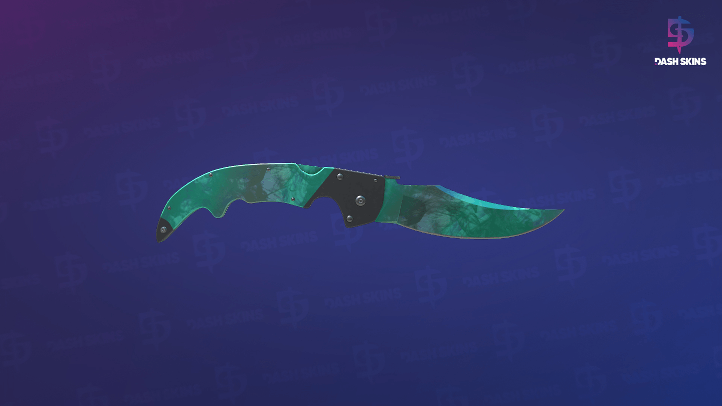 ★ Falchion Knife | Gamma Doppler (Factory New) - Phase 2 Screenshot Playside