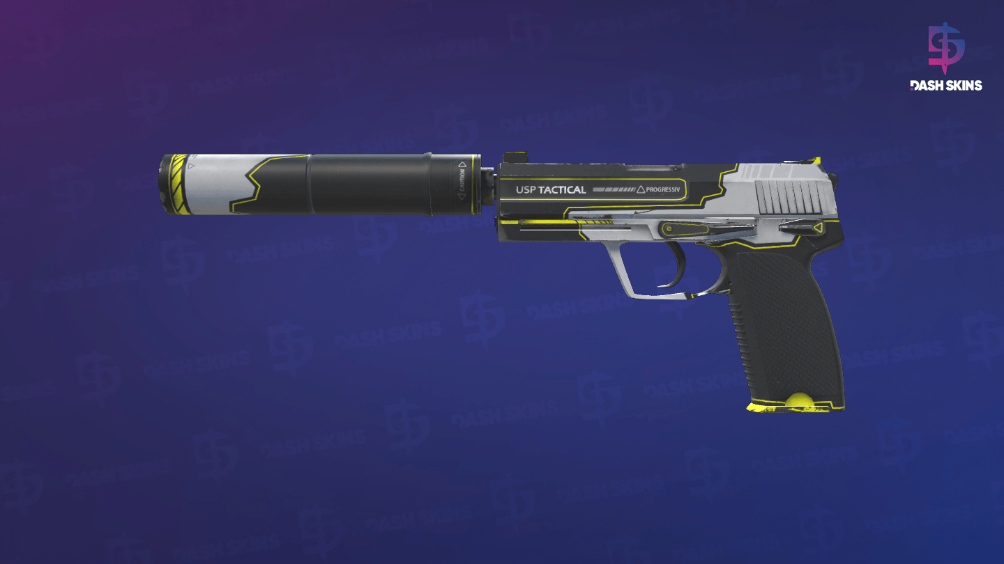 USP-S | Torque (Minimal Wear) Screenshot Playside