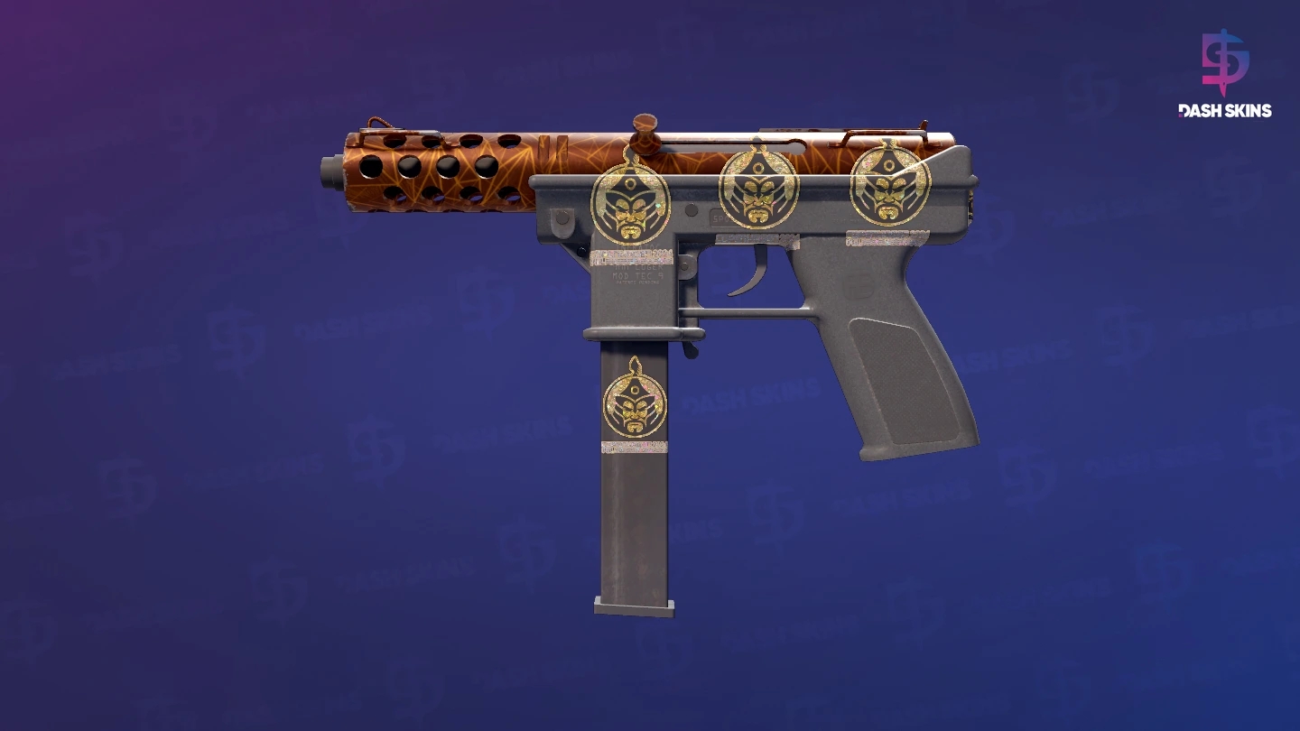Tec-9 | Red Quartz (Factory New) Screenshot Playside