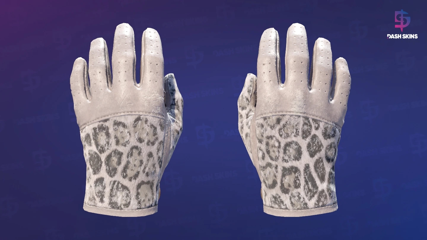 ★ Driver Gloves | Snow Leopard (Field-Tested) Screenshot Playside