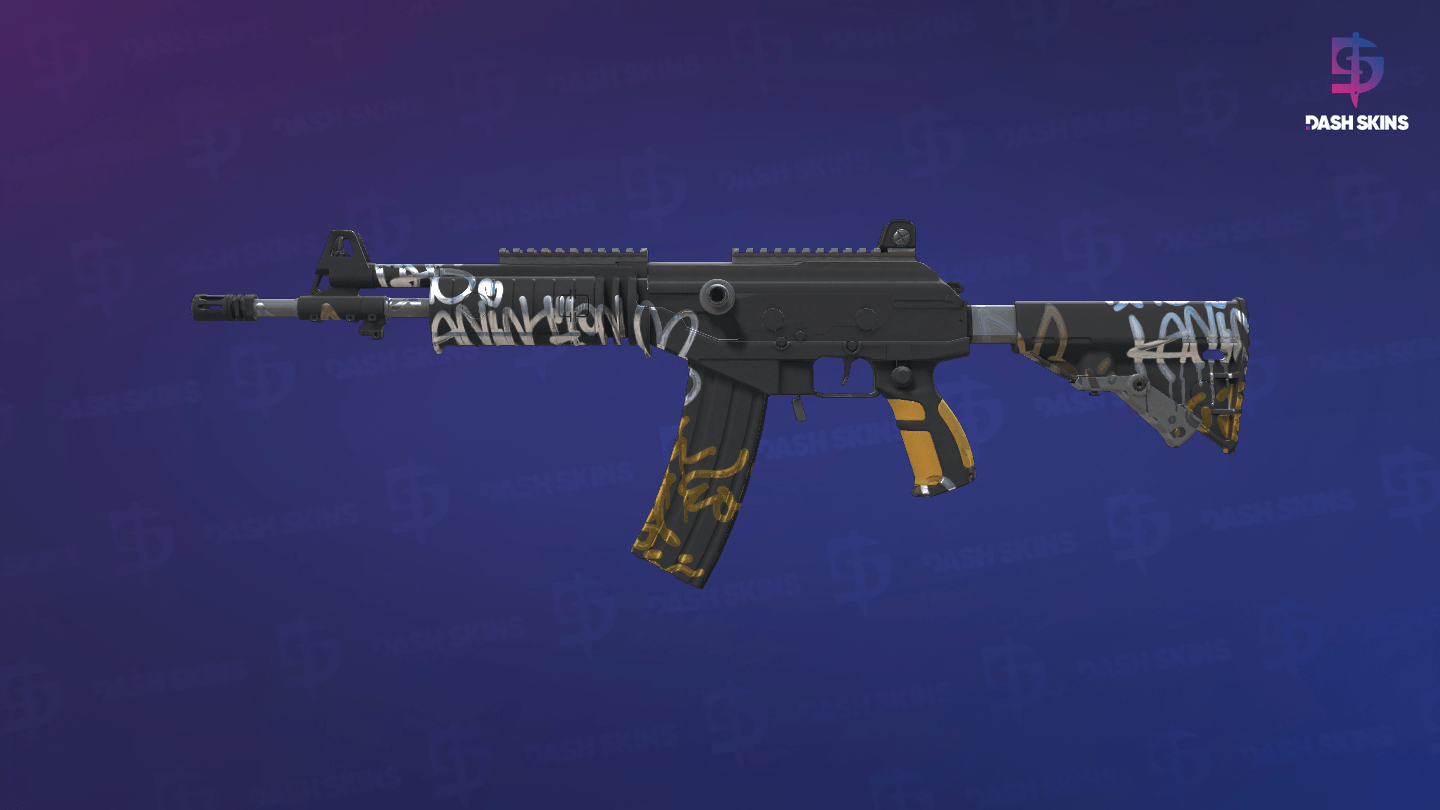 Galil AR | Metallic Squeezer (Factory New) Screenshot Playside