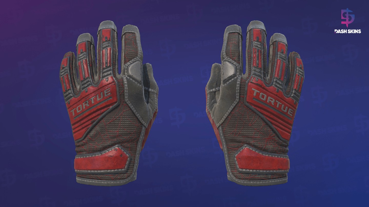 ★ Specialist Gloves | Crimson Web (Field-Tested) Screenshot Playside