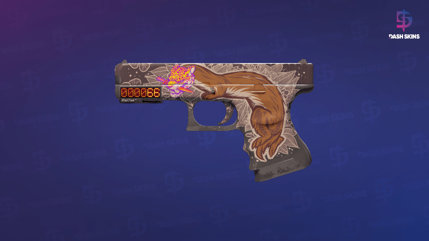StatTrak™ Glock-18 | Weasel (Field-Tested) Screenshot Playside
