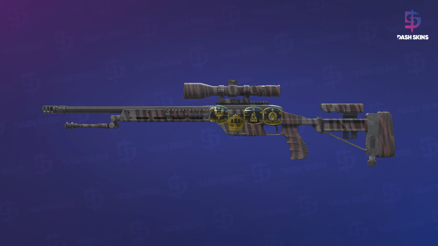 Souvenir SSG 08 | Prey (Factory New) Screenshot Playside
