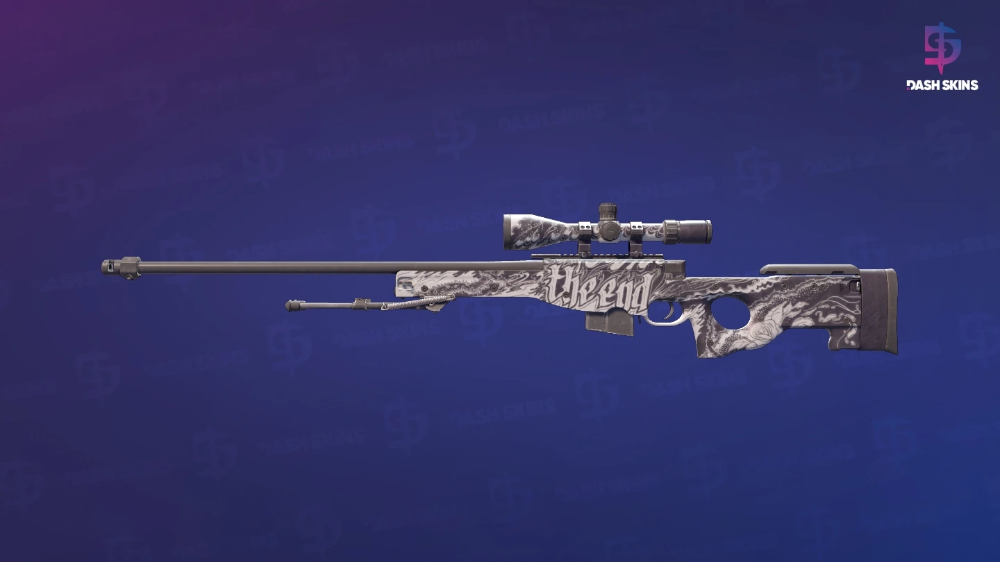 AWP | The End (Field-Tested) Screenshot Playside