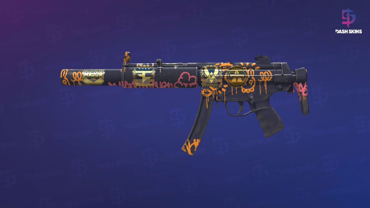 Souvenir MP5-SD | Neon Squeezer (Field-Tested) Screenshot Playside