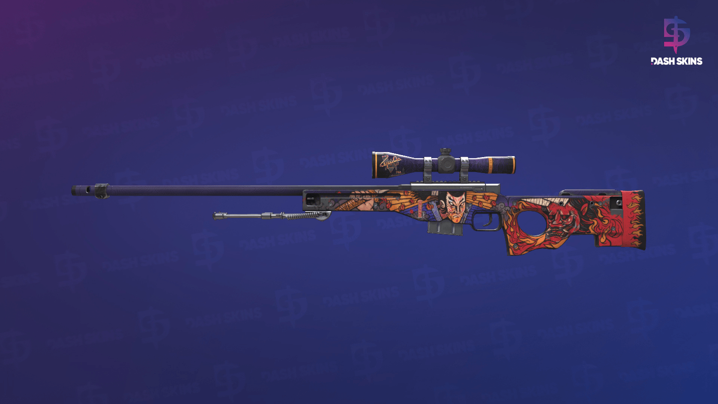 AWP | Oni Taiji (Field-Tested) Screenshot Playside