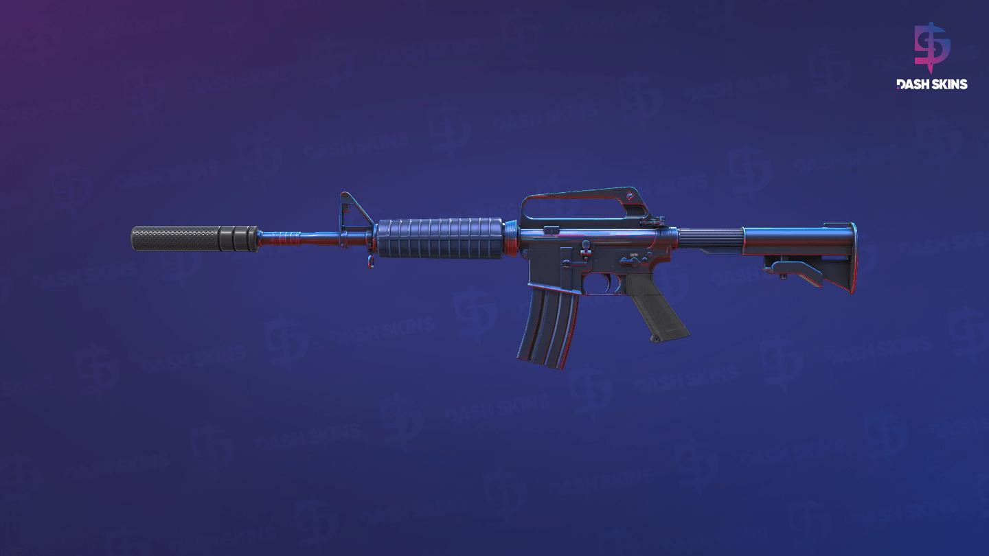 M4A1-S | Liquidation (Minimal Wear) Screenshot Playside