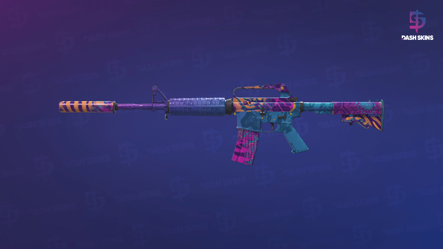 M4A1-S | Party Animal (Minimal Wear) Screenshot Playside