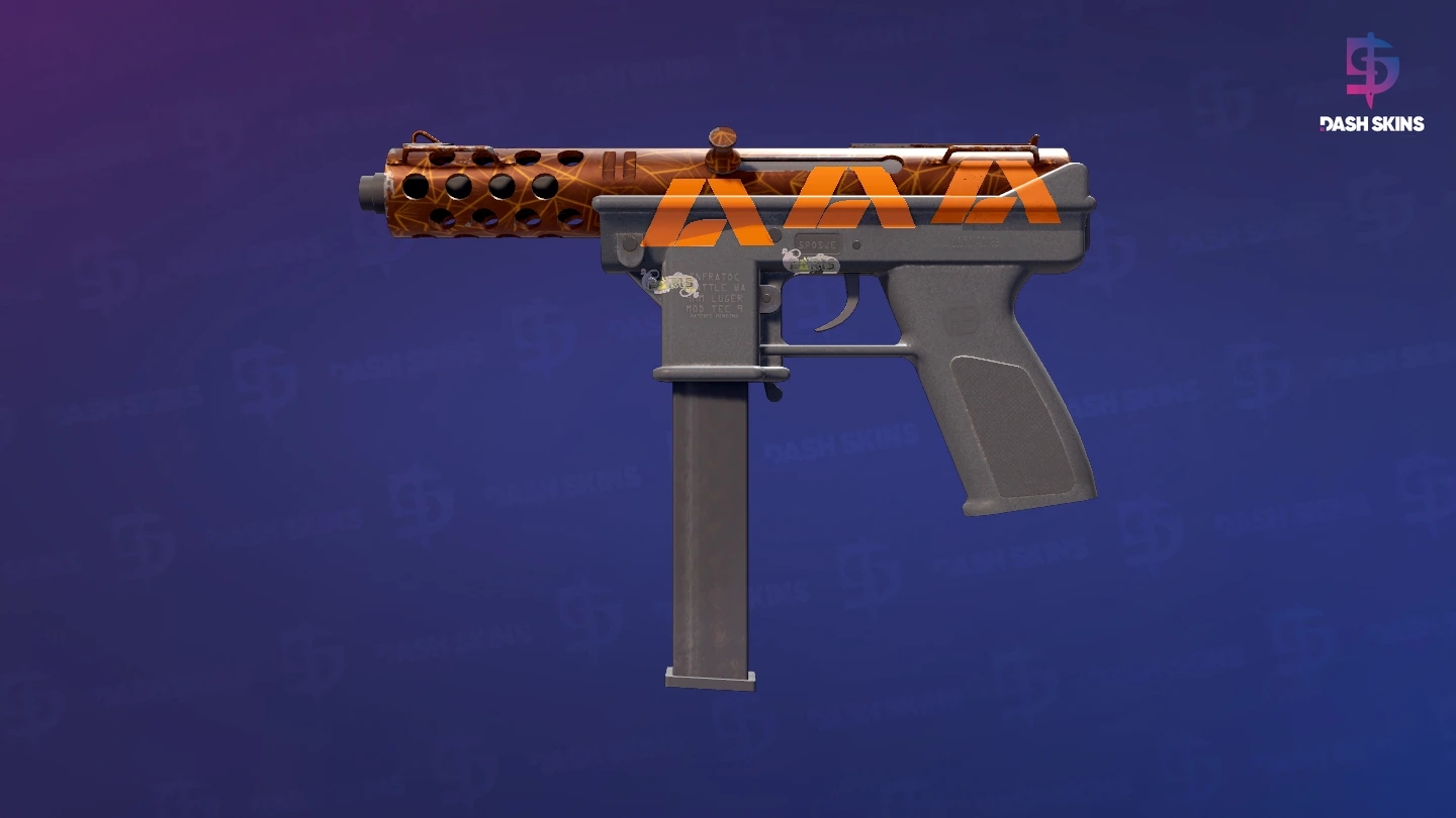 Tec-9 | Red Quartz (Factory New) Screenshot Playside