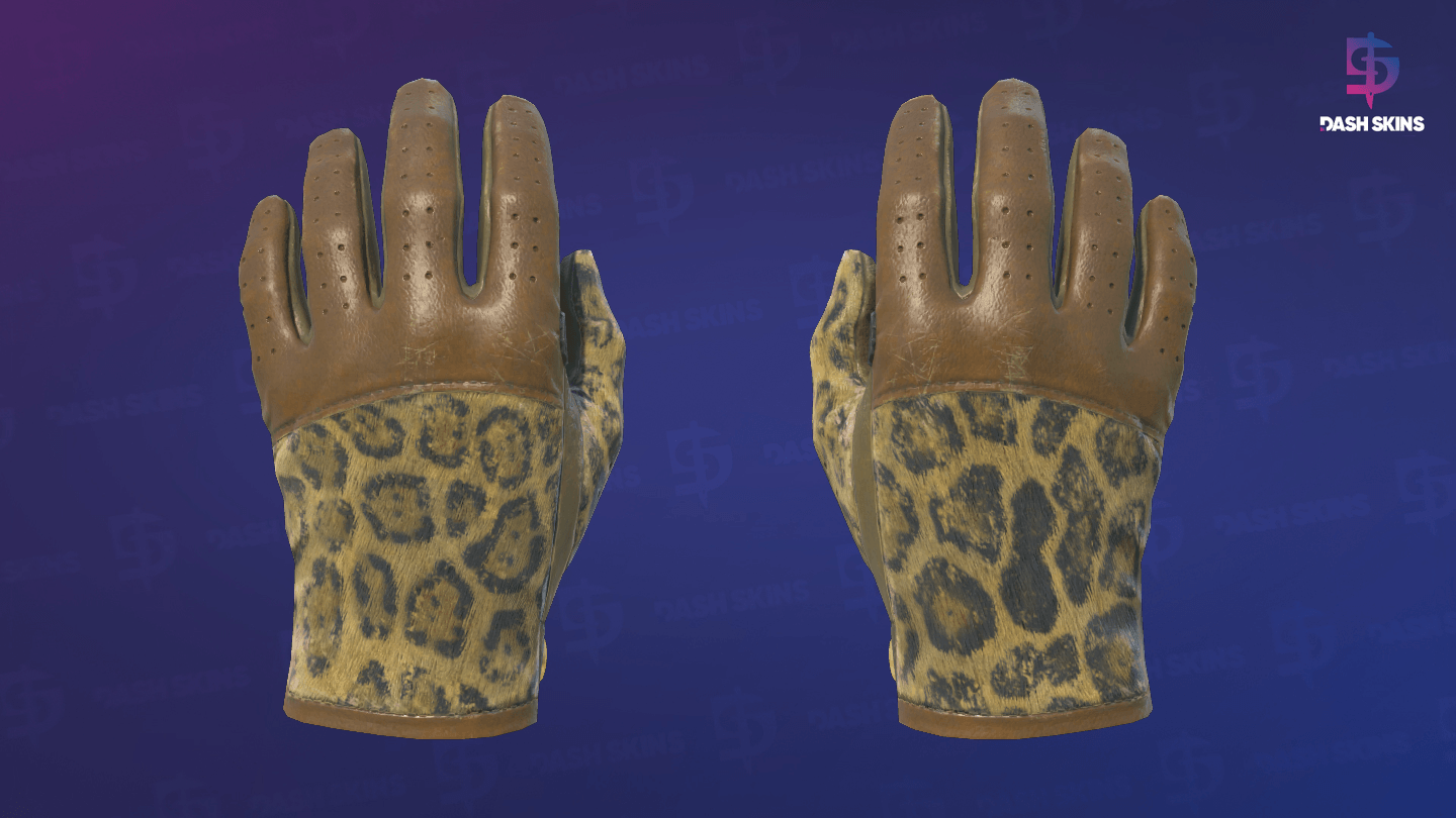 ★ Driver Gloves | Queen Jaguar (Field-Tested) Screenshot Playside