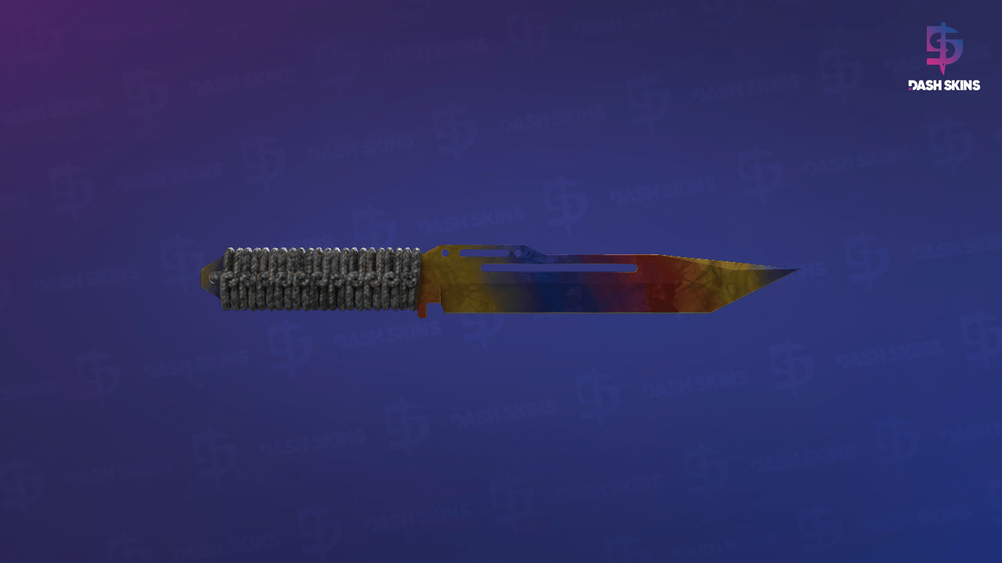 ★ Paracord Knife | Marble Fade (Factory New) Screenshot Playside
