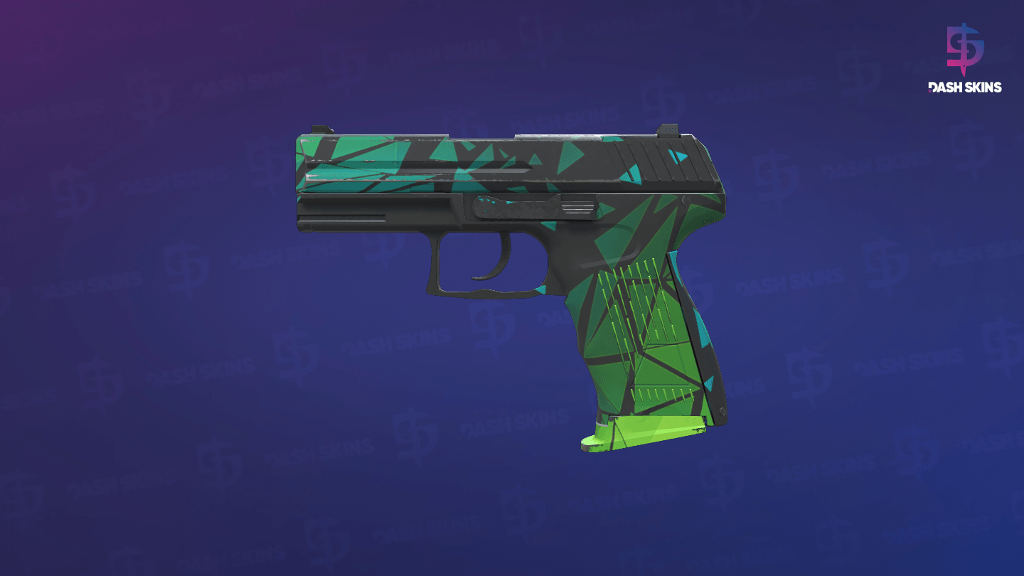 P2000 | Pulse (Factory New) Screenshot Playside