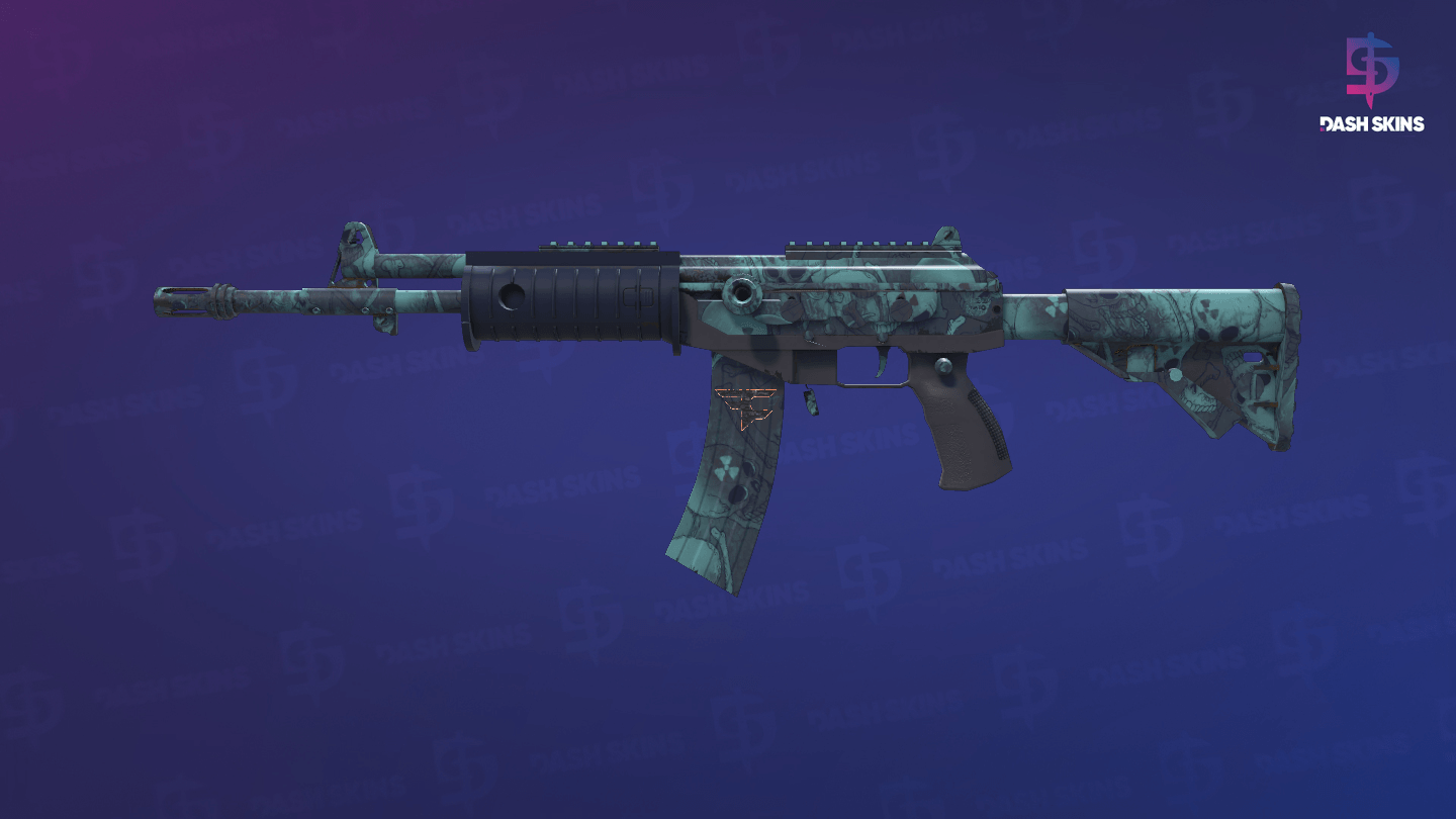 Galil AR | Cold Fusion (Factory New) Screenshot Playside