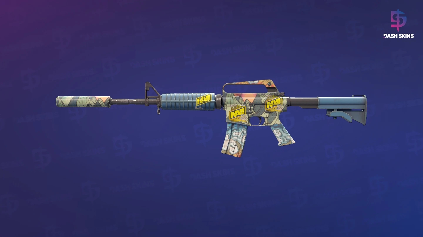 M4A1-S | Solitude (Field-Tested) Screenshot Playside
