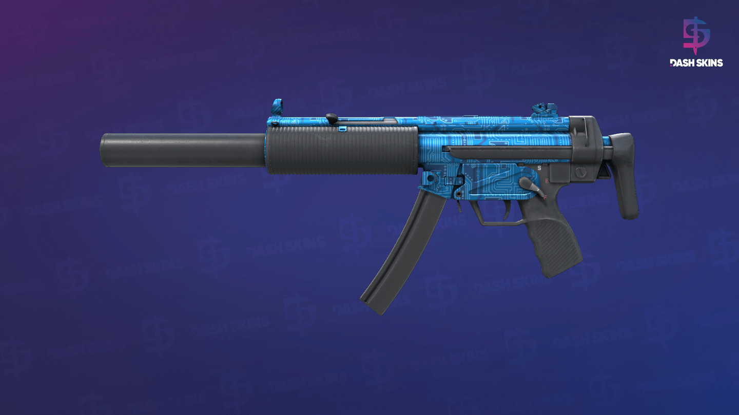 MP5-SD | Co-Processor (Factory New) Screenshot Playside