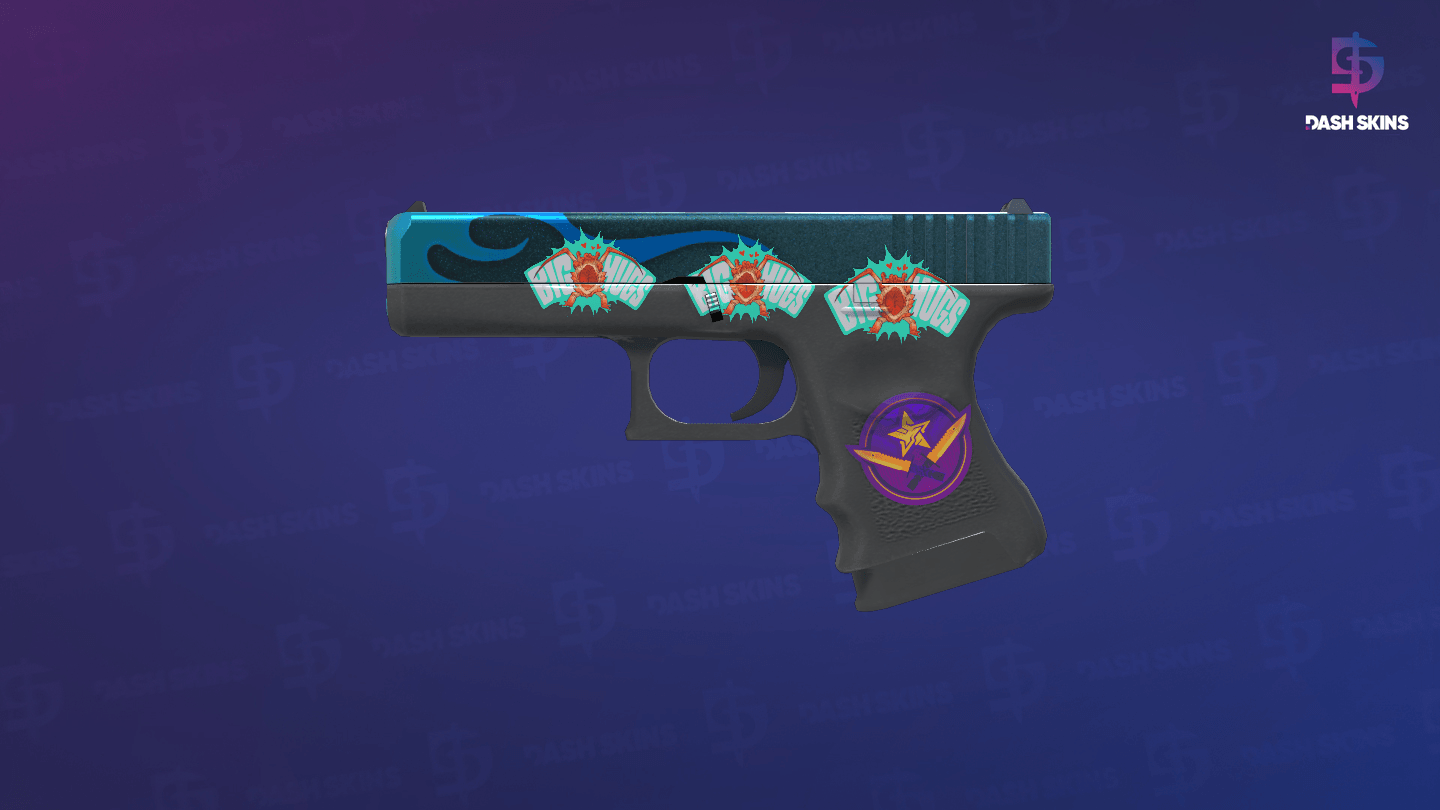 Glock-18 | Bunsen Burner (Factory New) Screenshot Playside