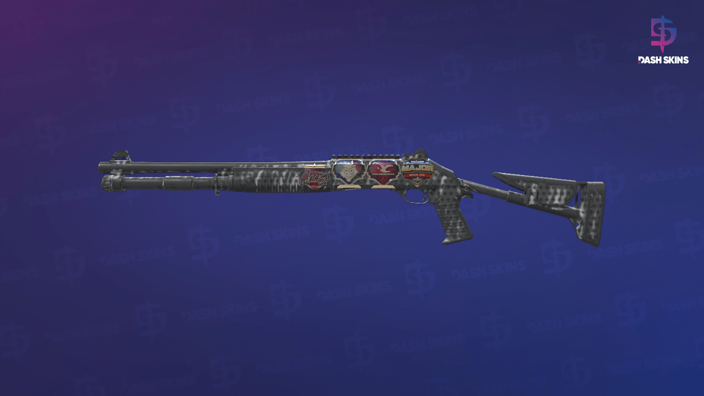 Souvenir XM1014 | Urban Perforated (Field-Tested) Screenshot Playside