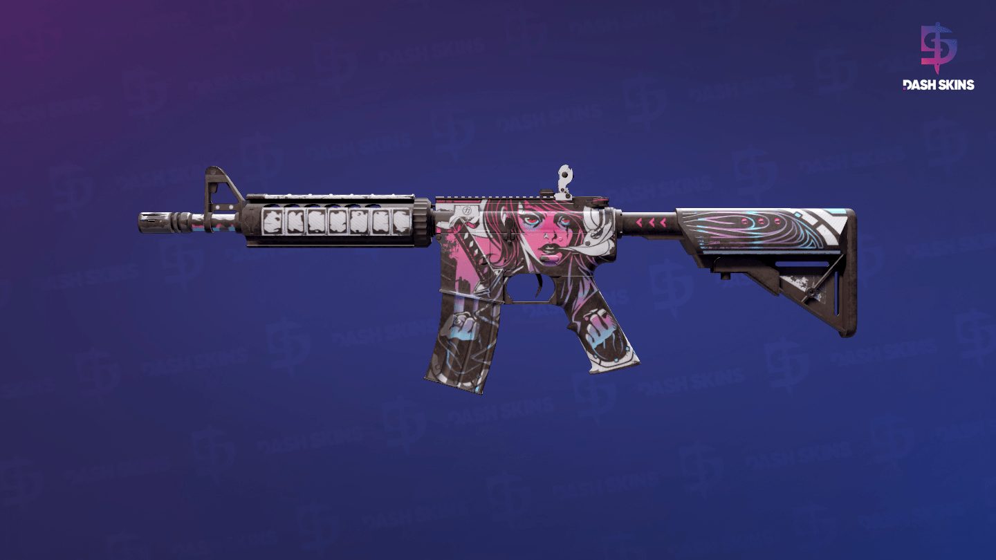 M4A4 | Neo-Noir (Field-Tested) Screenshot Playside