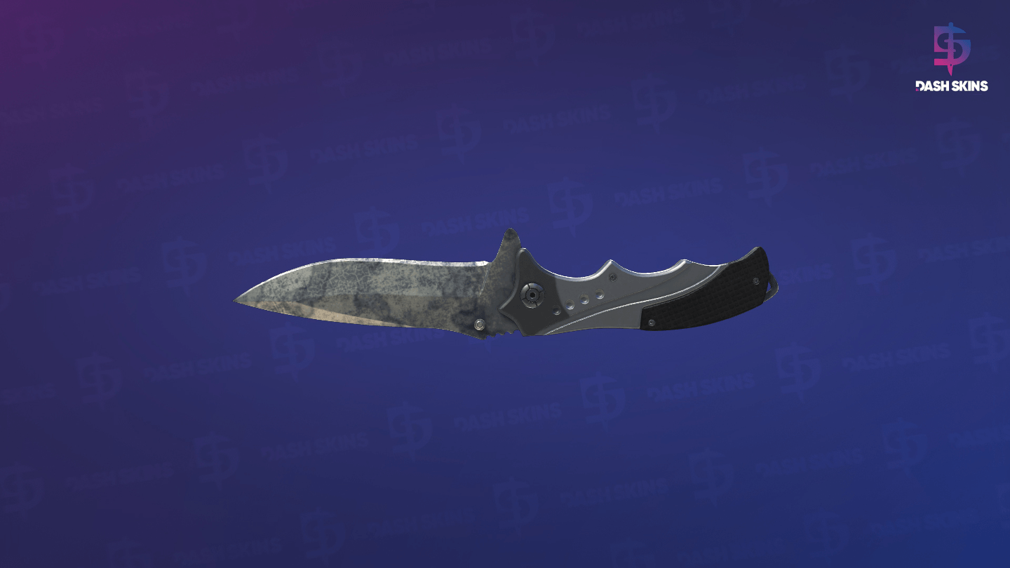 ★ Nomad Knife | Stained (Battle-Scarred) Screenshot Playside